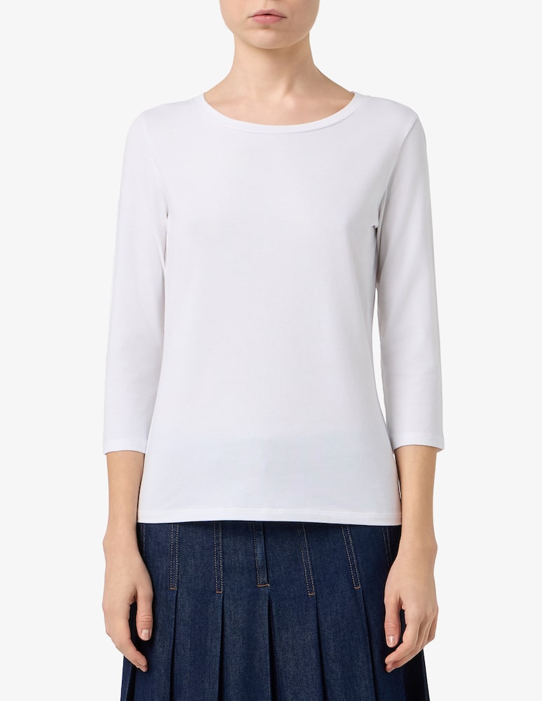 Weekend Max Mara Top con manica a 3/4 - immagine 1 Weekend Max Mara Top con manica a 3/4 - immagine 1
