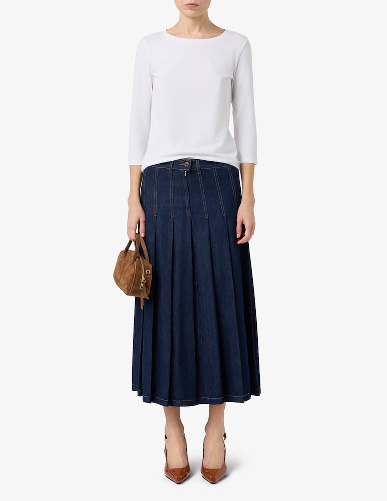 Weekend Max Mara Top con manica a 3/4 - immagine 2 Weekend Max Mara Top con manica a 3/4 - immagine 2