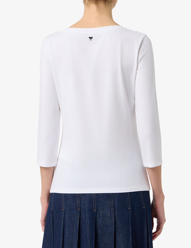 Weekend Max Mara Top con manica a 3/4 - immagine 3 Weekend Max Mara Top con manica a 3/4 - immagine 3