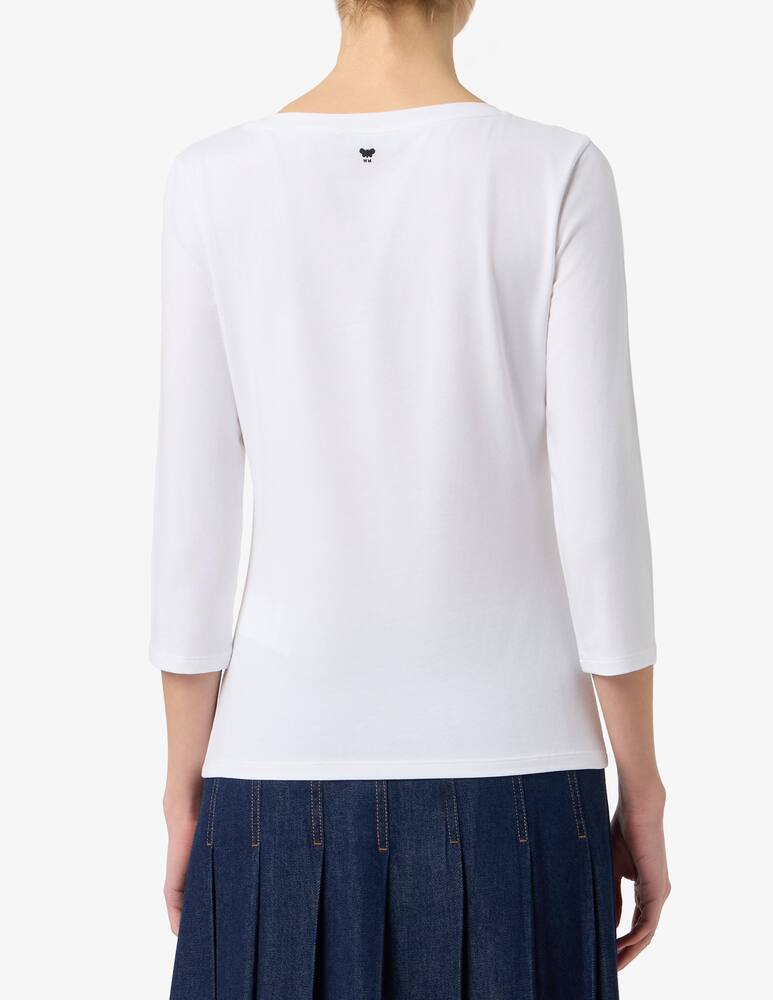 rinascente Weekend Max Mara Jersey 3/4 sleeve t-shirt