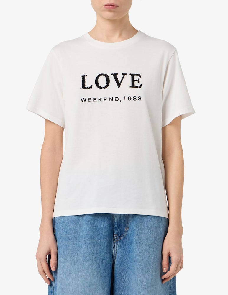 Weekend Max Mara Agile t-shirt - picture 1 Weekend Max Mara Agile t-shirt - picture 1