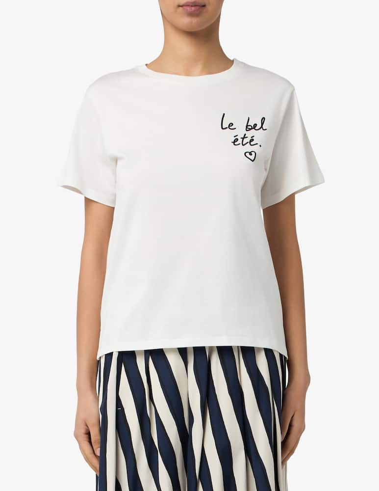 rinascente Weekend Max Mara Script logo t-shirt