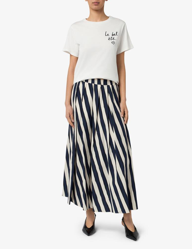 rinascente Weekend Max Mara Script logo t-shirt