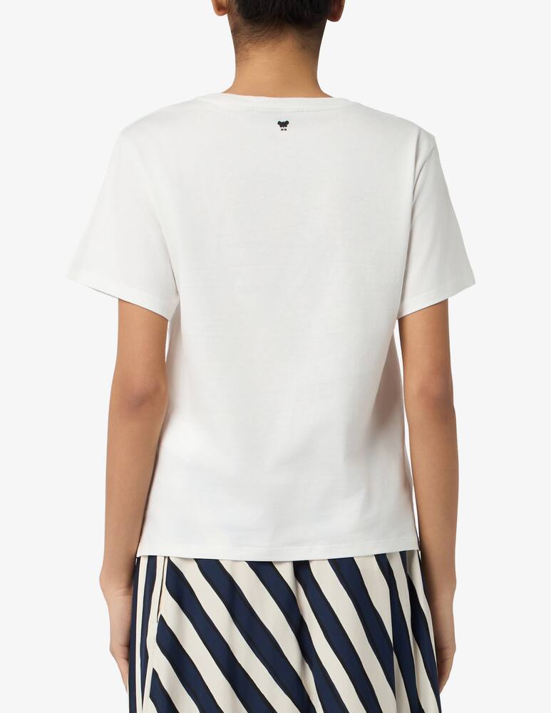 rinascente Weekend Max Mara Script logo t-shirt