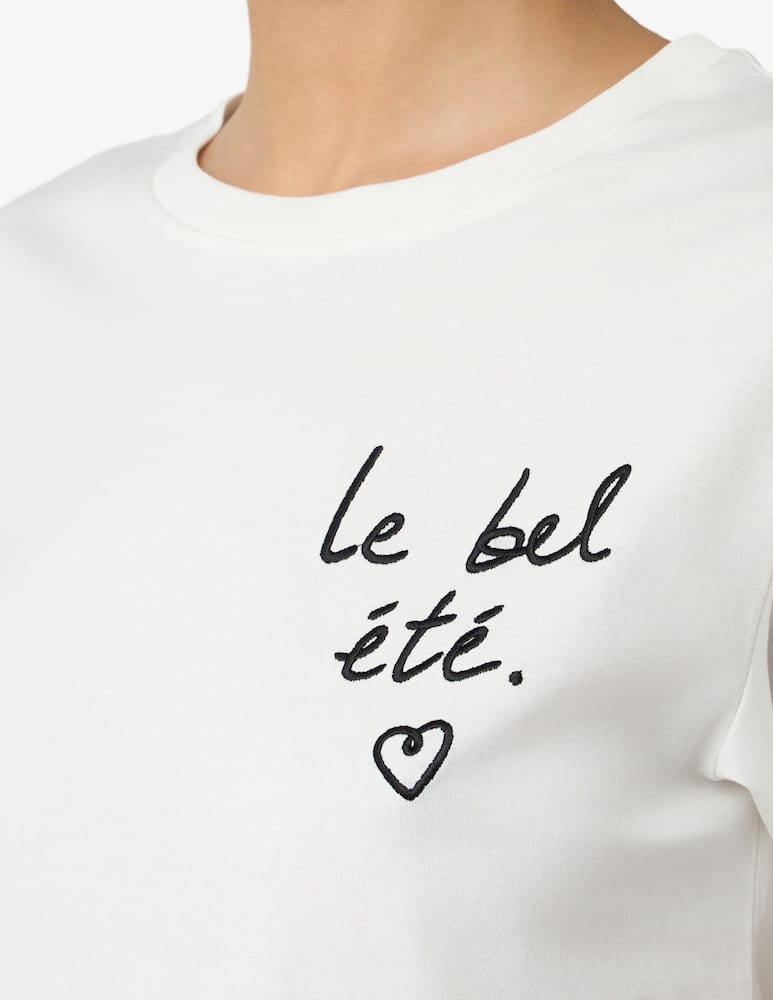 rinascente Weekend Max Mara Script logo t-shirt