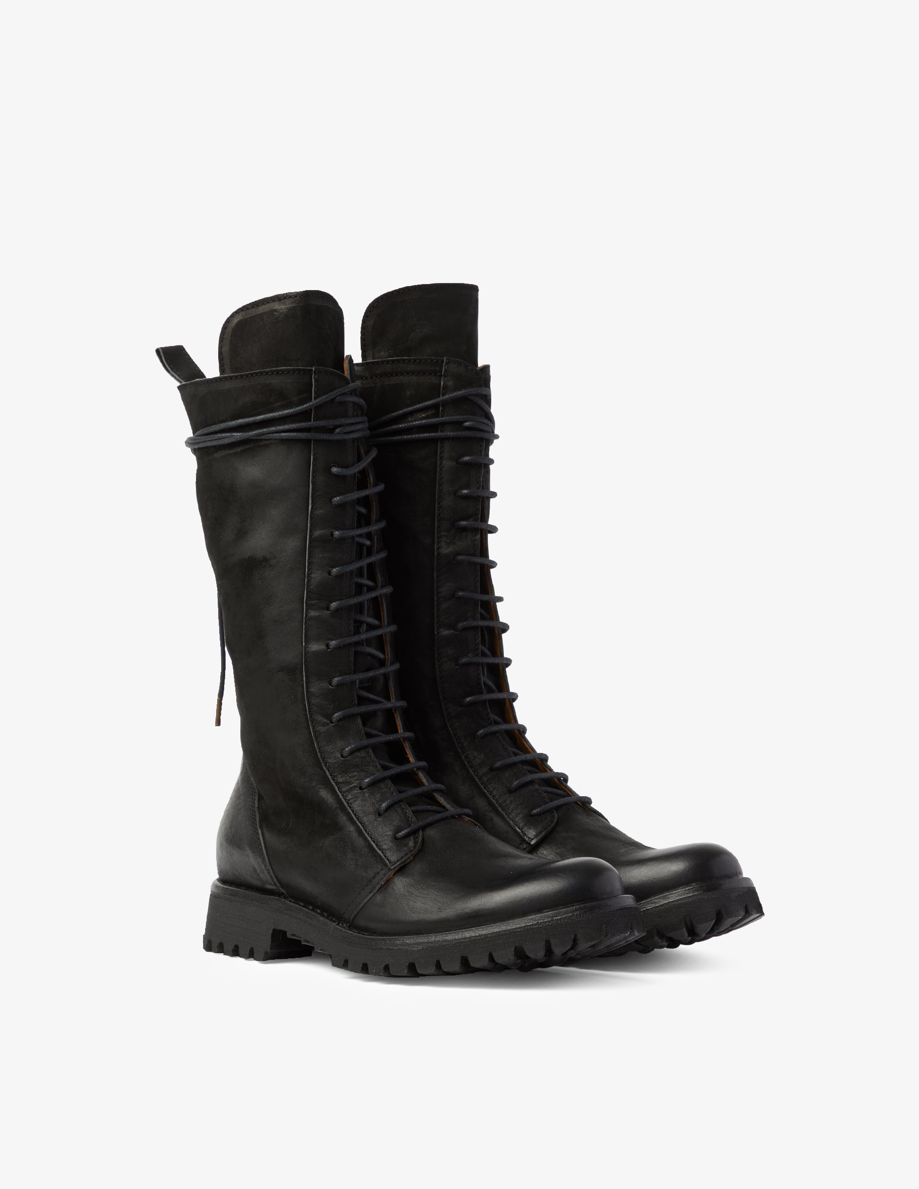 Shop Fiorentini + Baker Boots lace up with zip bandolero