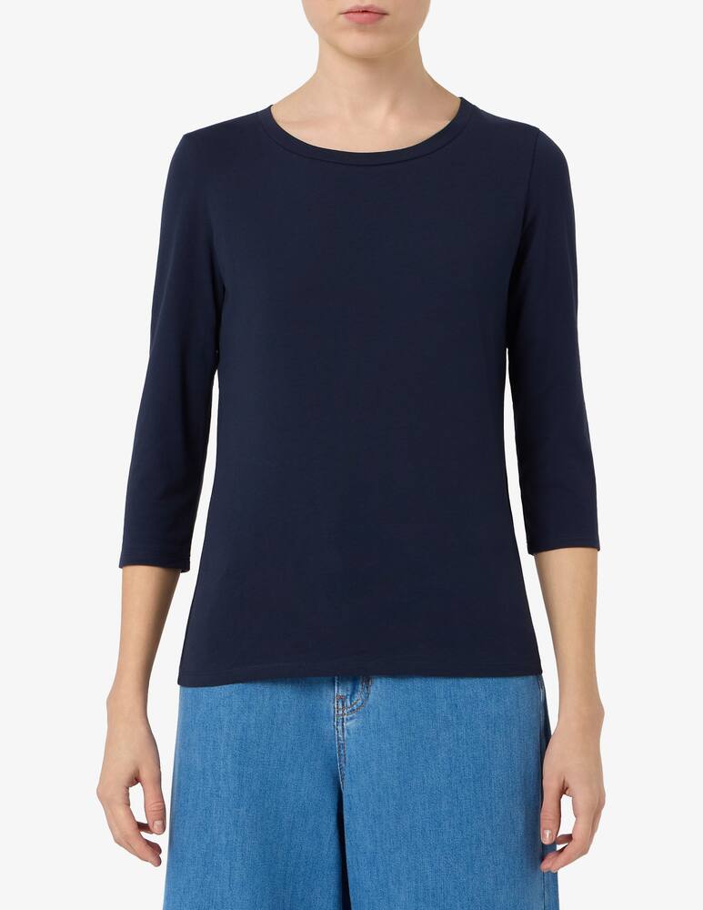 rinascente Weekend Max Mara Crew neck 3/4 sleeve t-shirt