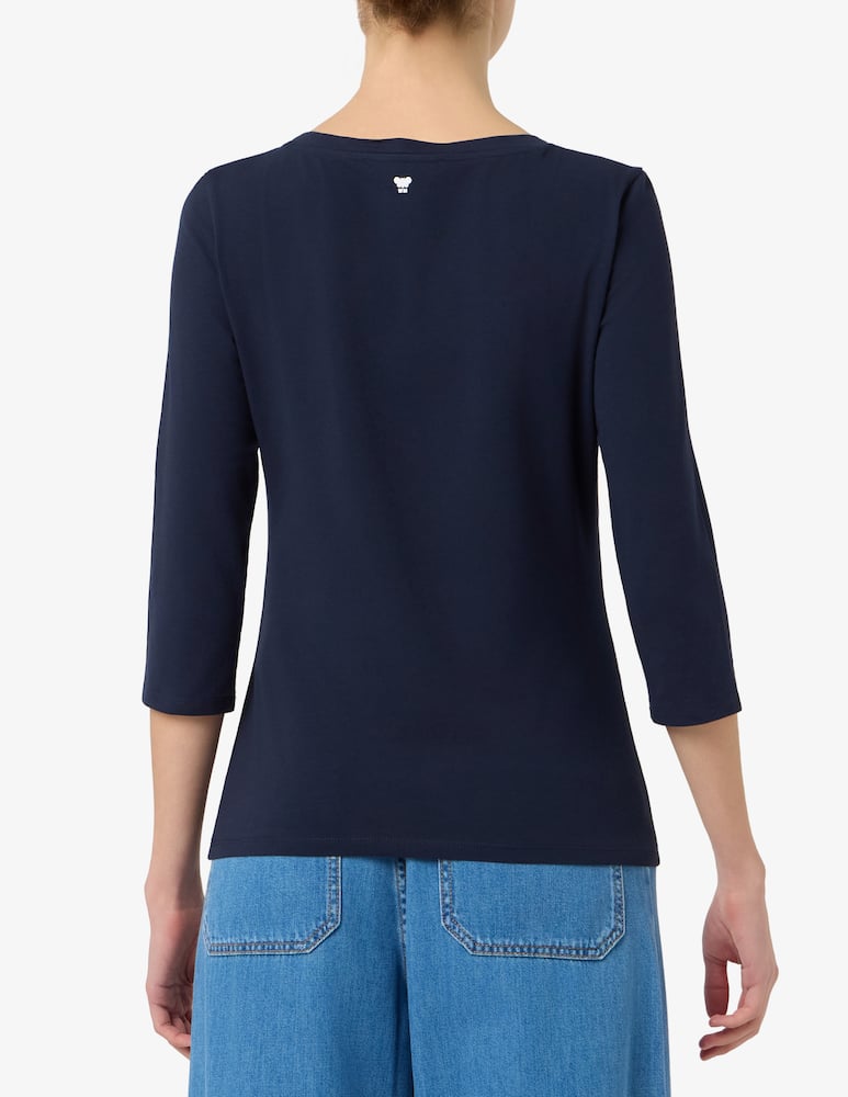 rinascente Weekend Max Mara Crew neck 3/4 sleeve t-shirt