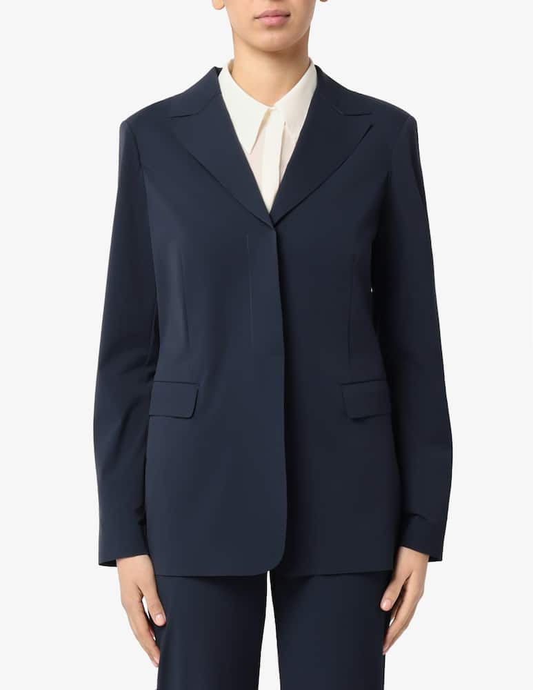 MM by MaxMara Palo jersey tailored jacket - picture 1 MM by MaxMara Palo jersey tailored jacket - picture 1