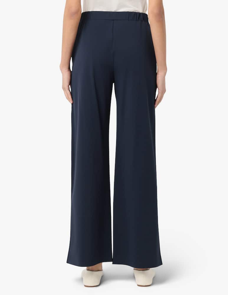 rinascente MM Jersey wide leg trousers