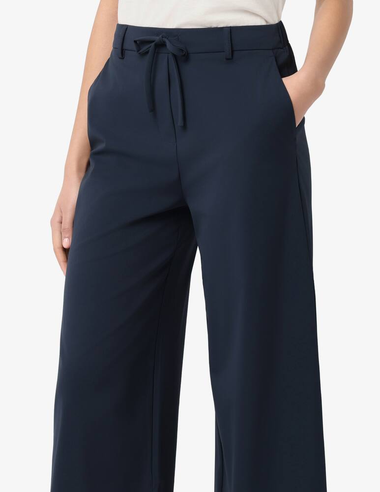 MM by MaxMara Pantaloni in jersey a gamba ampia - immagine 4 MM by MaxMara Pantaloni in jersey a gamba ampia - immagine 4
