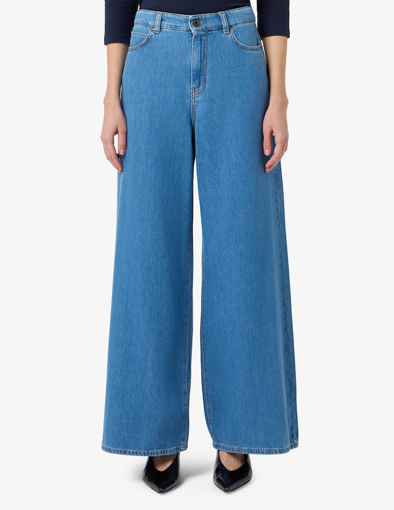 Weekend Max Mara Vega wide-leg jeans - picture 1 Weekend Max Mara Vega wide-leg jeans - picture 1