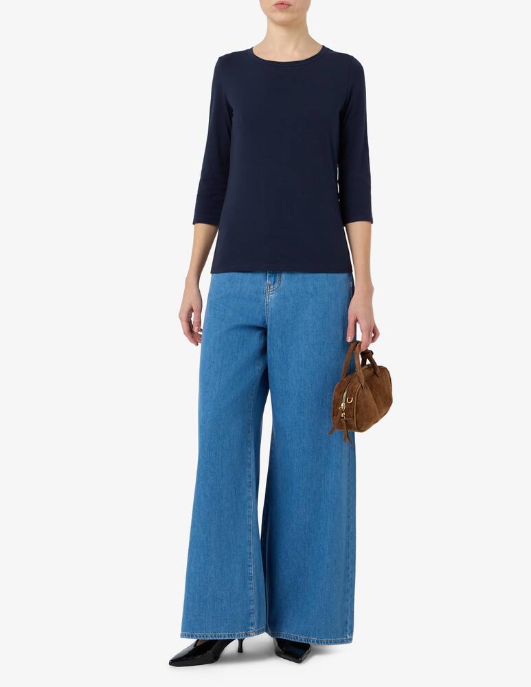 rinascente Weekend Max Mara Jeans a gamba larga Vega