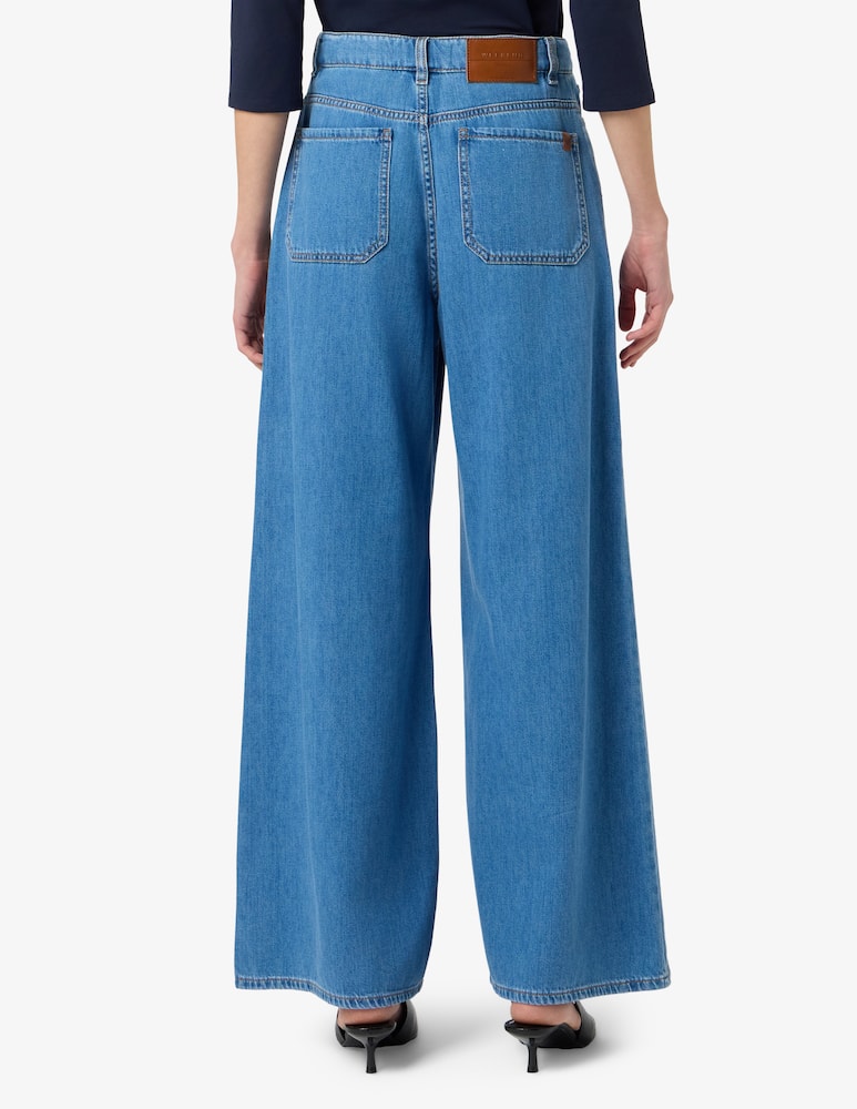 Weekend Max Mara Vega wide-leg jeans - picture 3 Weekend Max Mara Vega wide-leg jeans - picture 3