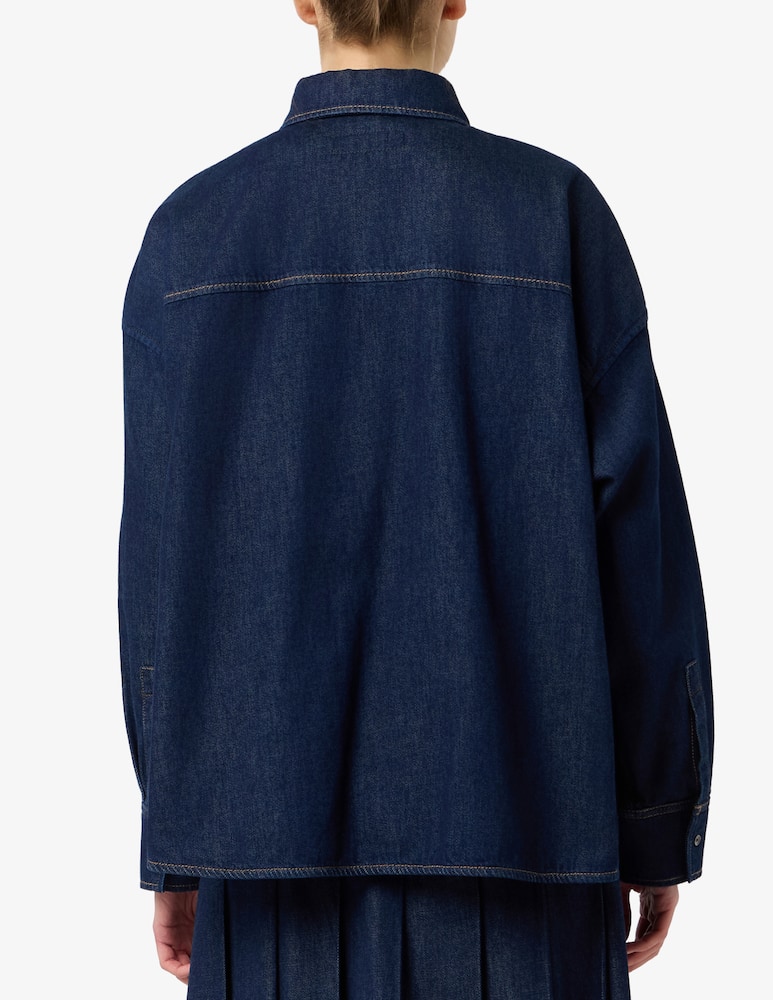 Weekend Max Mara Foggia denim shirt - picture 3 Weekend Max Mara Foggia denim shirt - picture 3