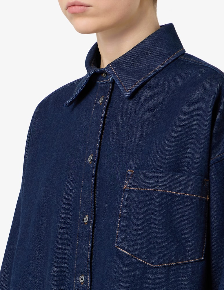 Weekend Max Mara Foggia denim shirt - picture 4 Weekend Max Mara Foggia denim shirt - picture 4