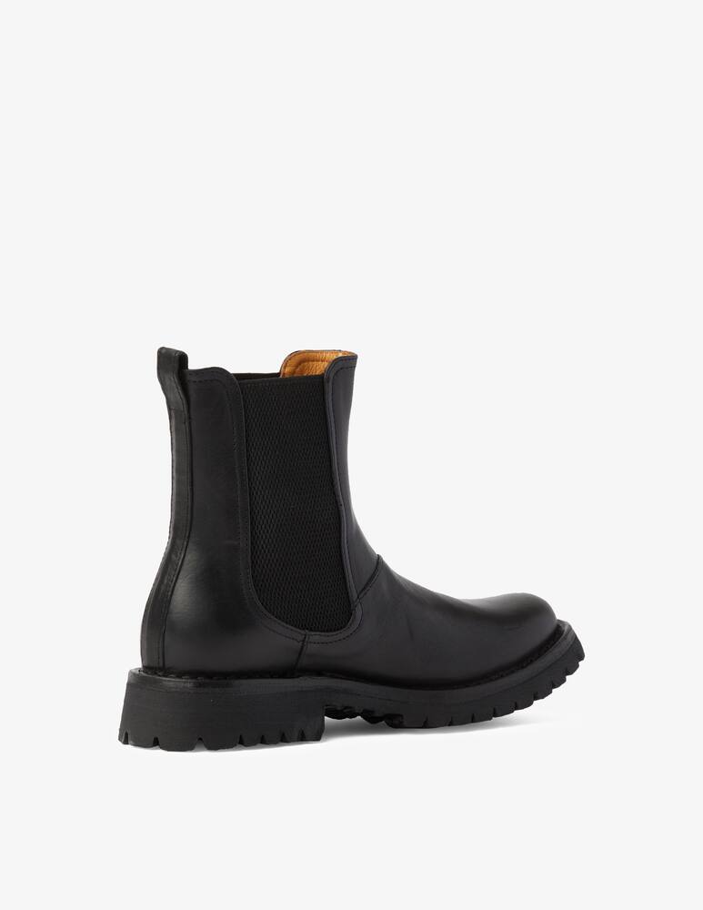 rinascente Fiorentini + Baker Stivaletti Chelsea in pelle - Nero