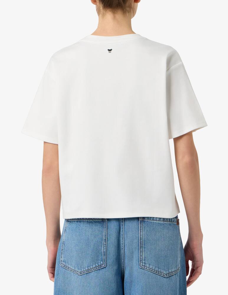 Weekend Max Mara T-shirt in cotone Sabato - immagine 3