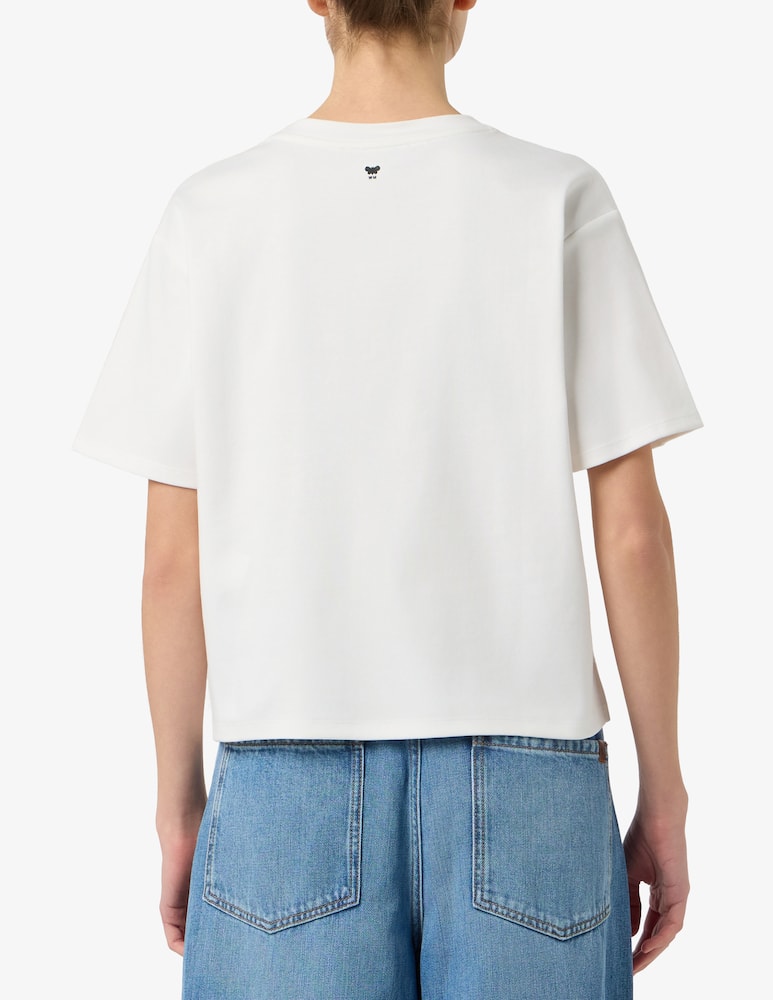 rinascente Weekend Max Mara Floral embroidery t-shirt