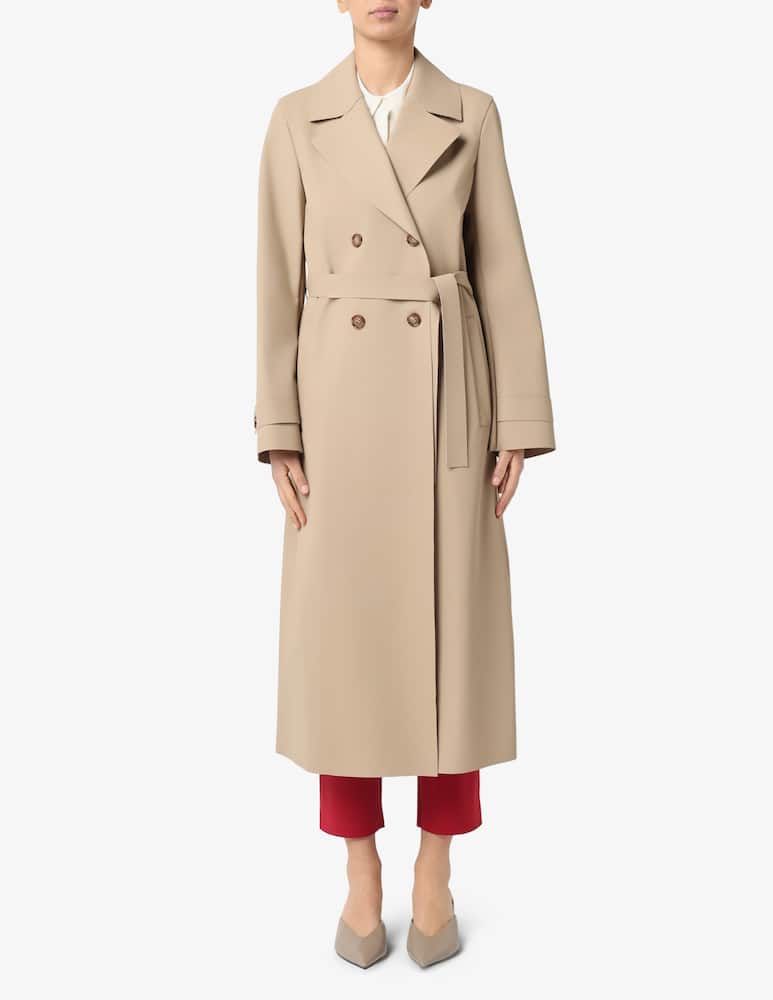 rinascente MM Cedro double breasted coat