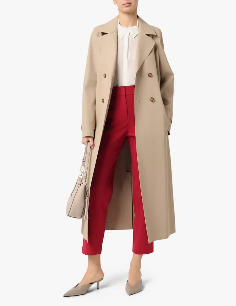rinascente MM Cedro double breasted coat