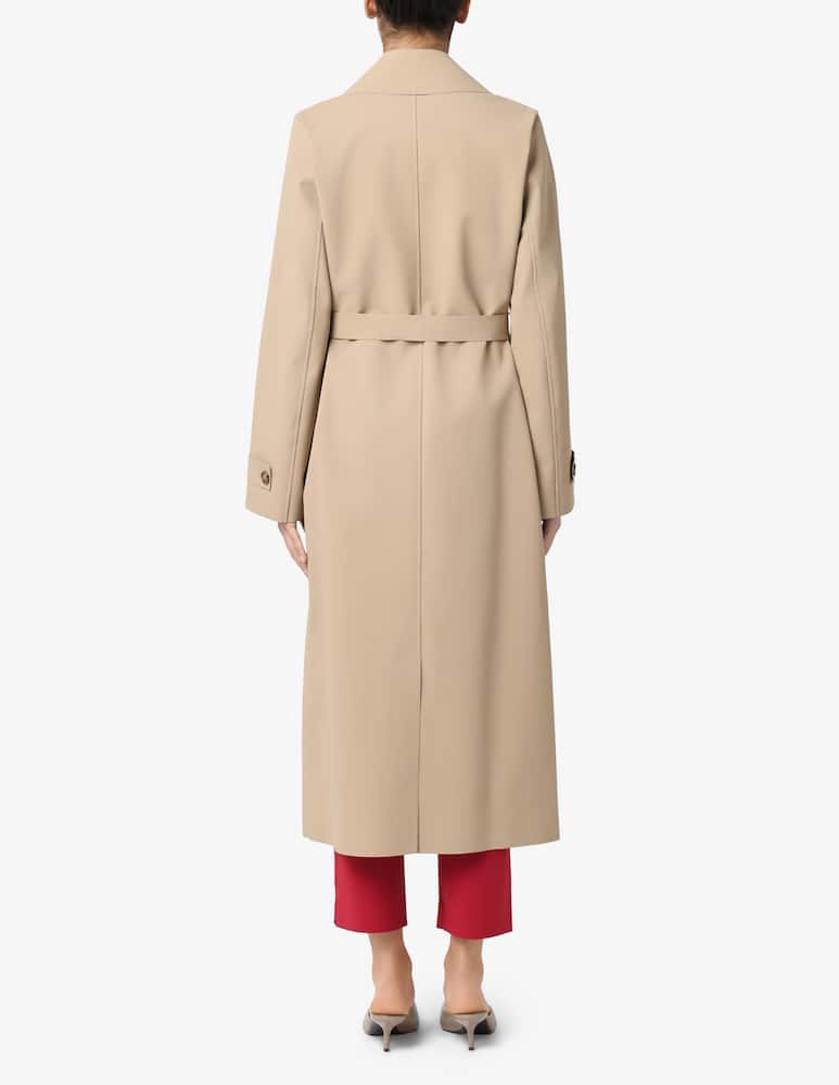 rinascente MM Cedro double breasted coat