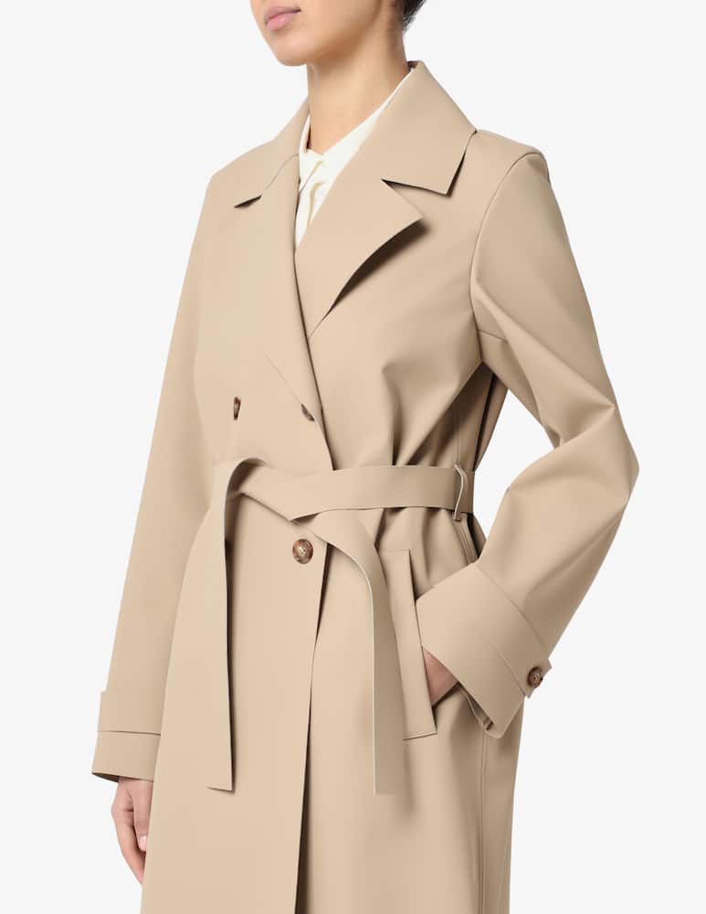 rinascente MM Cedro double breasted coat