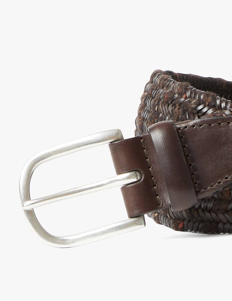 rinascente Orciani Sprty braided belt