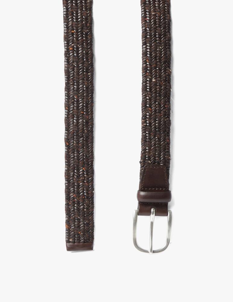rinascente Orciani Sprty braided belt