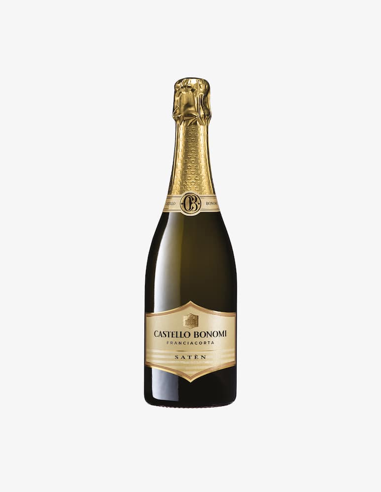 Castello Bonomi Franciacorta Brut Saten 2021 750ml - immagine 1 Castello Bonomi Franciacorta Brut Saten 2021 750ml - immagine 1
