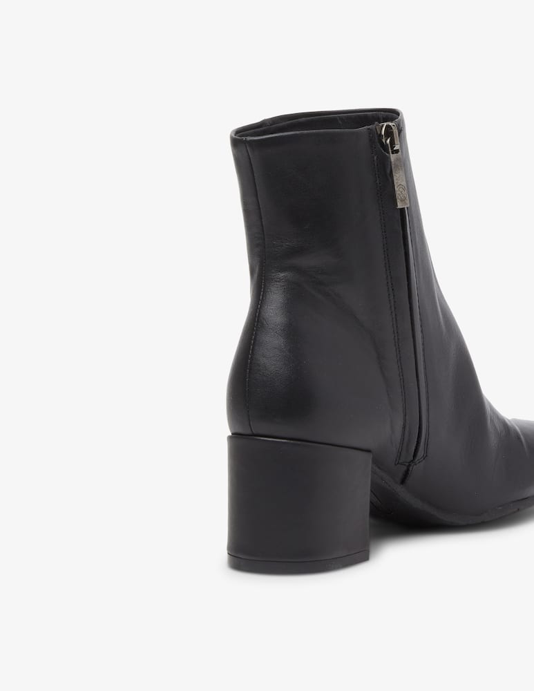 rinascente Carmens Pollock con tacco largo e zip Amber