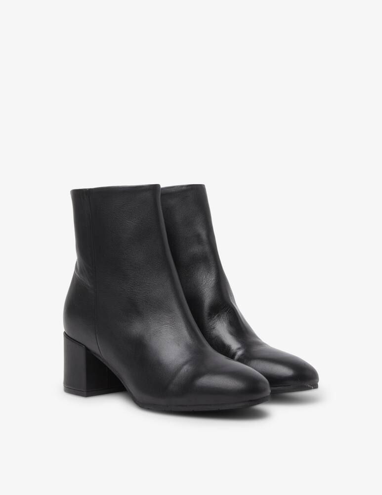 rinascente Carmens Pollock con tacco largo e zip Amber