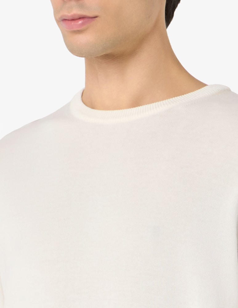 Rinascente Collection Cotone crepe jumper - picture 4 Rinascente Collection Cotone crepe jumper - picture 4