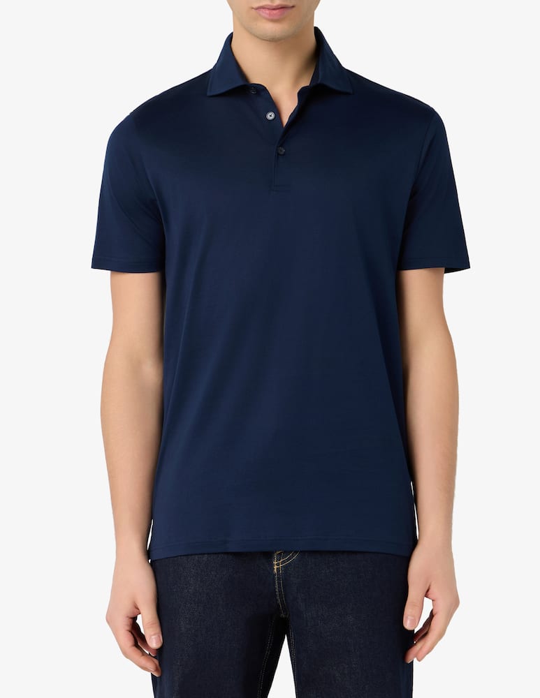 rinascente Rinascente Collection Polo in jersey di cotone