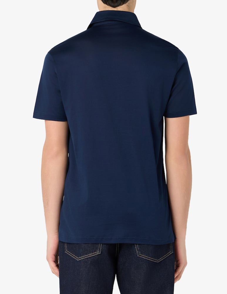 rinascente Rinascente Collection Polo in jersey di cotone