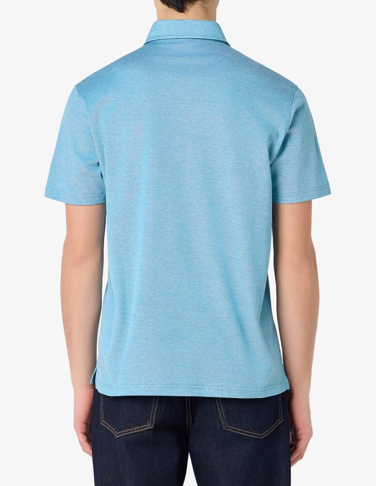 Rinascente Collection Oxford short sleeve polo - picture 3