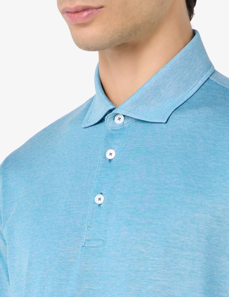Rinascente Collection Oxford short sleeve polo - picture 4