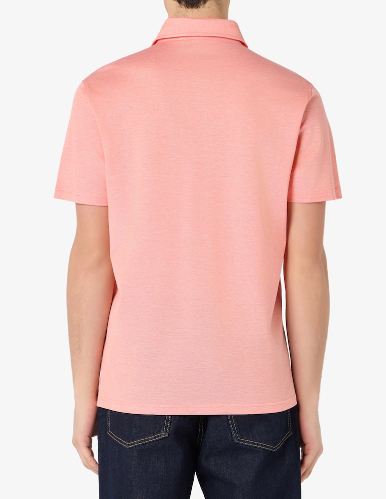 Rinascente Collection Oxford short-sleeve polo - picture 3 Rinascente Collection Oxford short-sleeve polo - picture 3