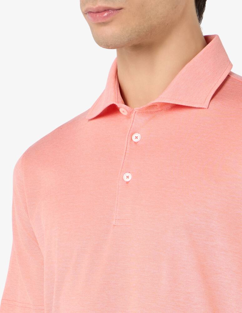 Rinascente Collection Oxford short-sleeve polo - picture 4 Rinascente Collection Oxford short-sleeve polo - picture 4