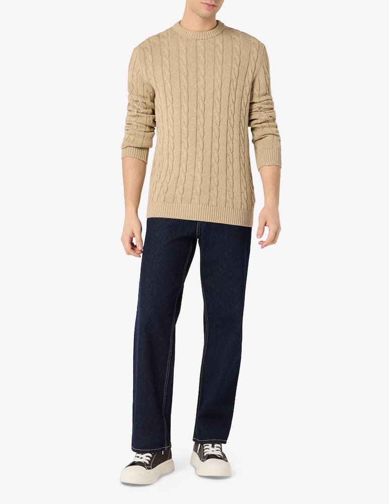 Rinascente Collection Crewneck cable knit jumper - picture 2 Rinascente Collection Crewneck cable knit jumper - picture 2