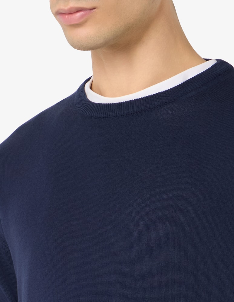 Rinascente Collection Cotone crepe jumper - picture 4 Rinascente Collection Cotone crepe jumper - picture 4