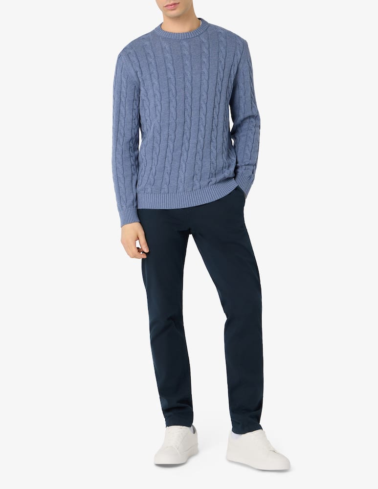 Rinascente Collection Crewneck cable knit jumper - picture 2 Rinascente Collection Crewneck cable knit jumper - picture 2