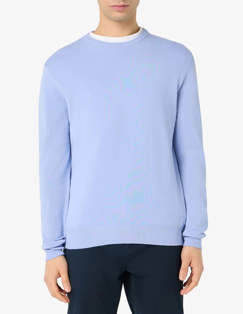 Rinascente Collection Maglia in cotone crepe - immagine 1 Rinascente Collection Maglia in cotone crepe - immagine 1