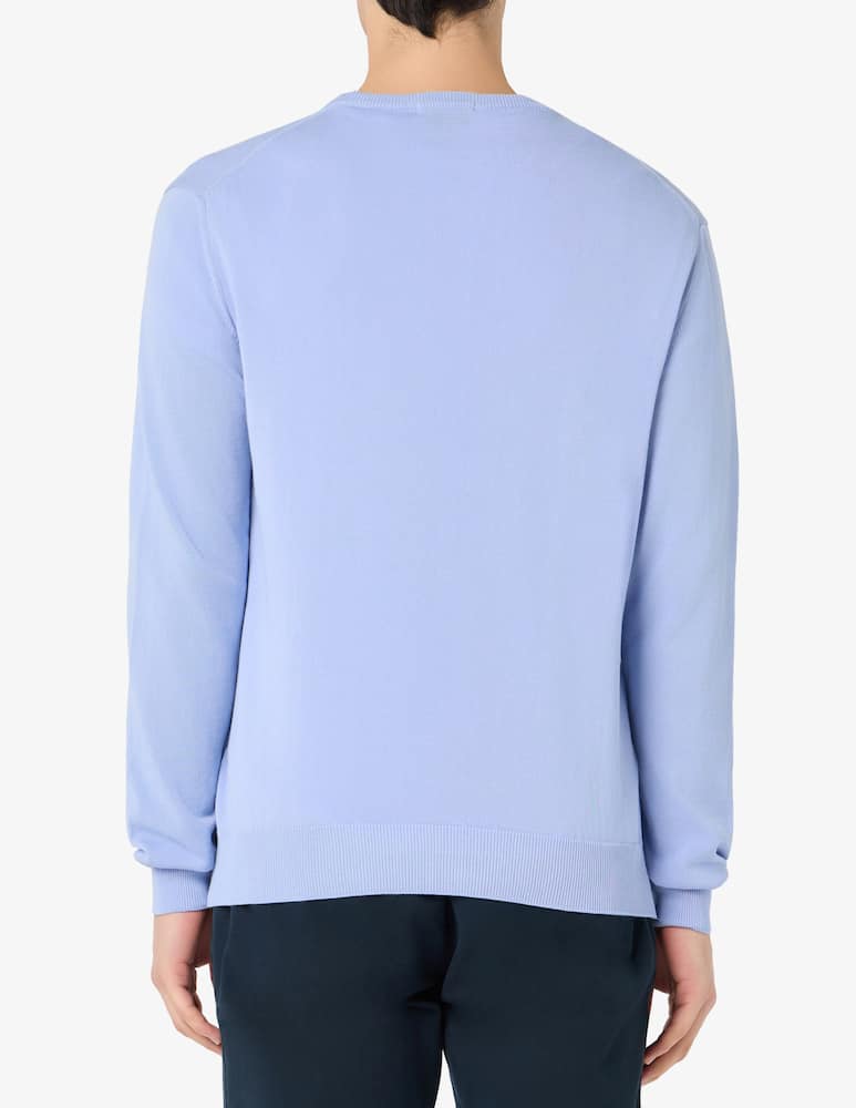 Rinascente Collection Maglia in cotone crepe - immagine 3 Rinascente Collection Maglia in cotone crepe - immagine 3