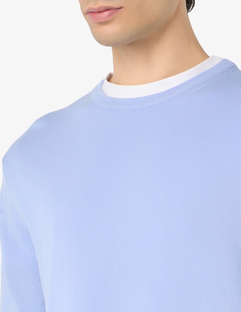 Rinascente Collection Maglia in cotone crepe - immagine 4 Rinascente Collection Maglia in cotone crepe - immagine 4