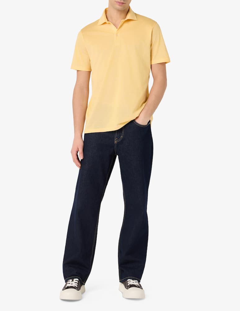 Rinascente Collection Oxford short-sleeve polo - picture 2