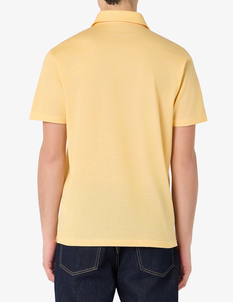Rinascente Collection Oxford short-sleeve polo - picture 3