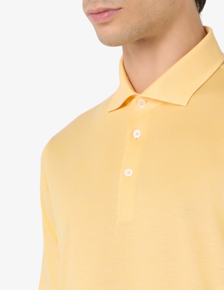 Rinascente Collection Oxford short-sleeve polo - picture 4