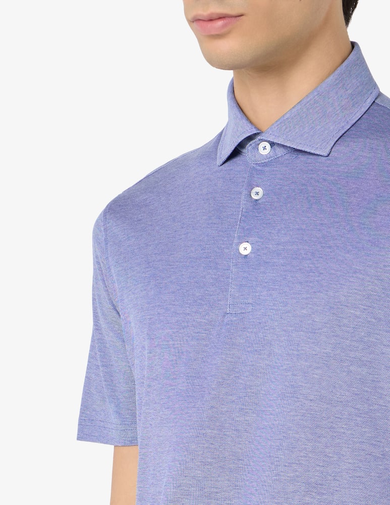 Rinascente Collection Polo oxford in cotone filo di Scozia - immagine 4 Rinascente Collection Polo oxford in cotone filo di Scozia - immagine 4