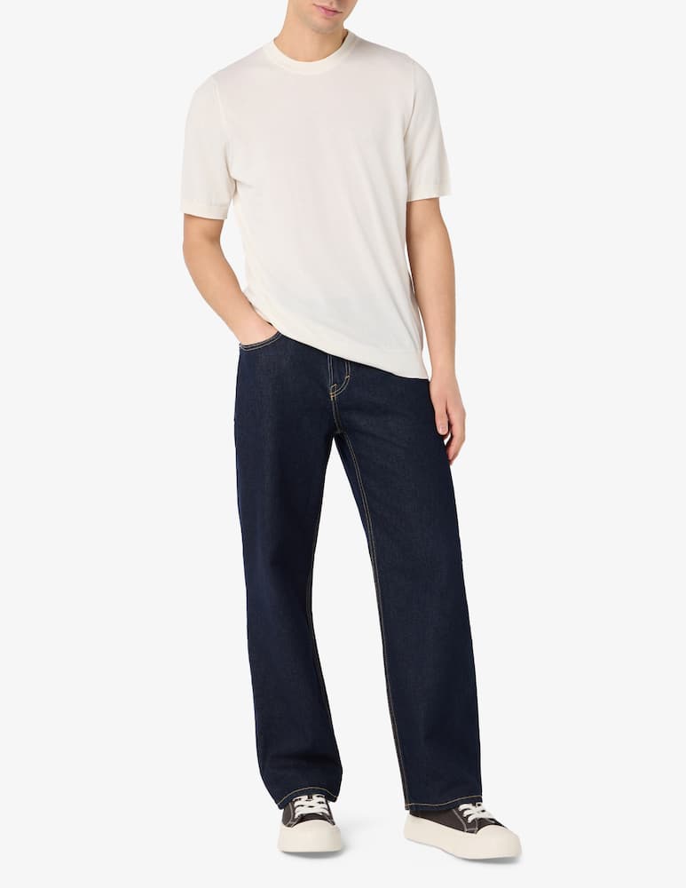 rinascente Rinascente Collection T-shirt in cotone compatto